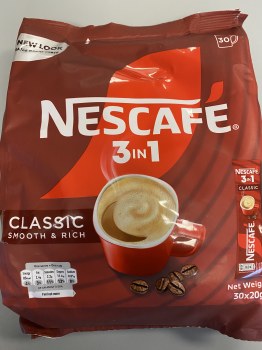 Nescafe 3 in 1 Classic 30 pc