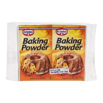 Dr. Oetker Baking Powder 6/14oz Pack