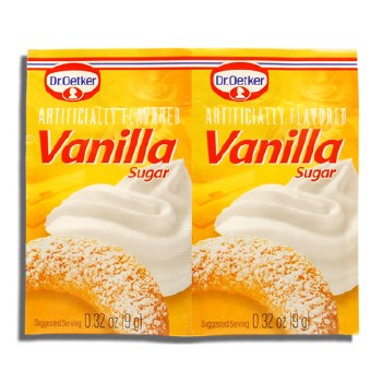 Dr. Oetker Vanilla Sugar 6/9g Pack