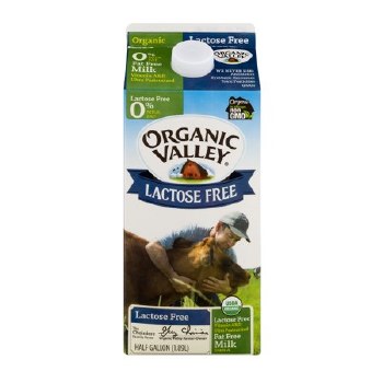 Organic Valley Milk Lactose Free 0% 64oz