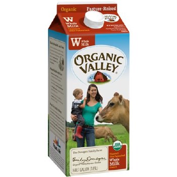 Organic Valley Milk Up Whole Organic 64oz