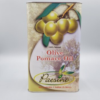Paesini Olive Oil Pomace For Cooking 1 Gallon