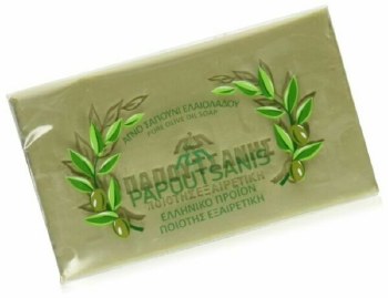 Papoutsanis Olive Oil Soap 125g