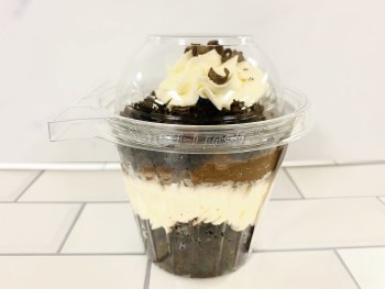 Phoenicia Parfait Brownie Mousse