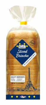 Pasquier Brioche Sandwich Bread Sliced 500g