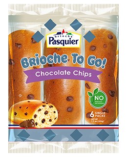 Pasquier Brioche Pitch Chocolate Chip 225g