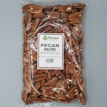 Phoenicia Pecan Halves 12 oz
