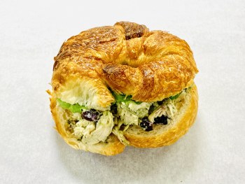 Phoenicia Pesto Chicken Salad Croissant