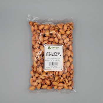 Phoenicia Pistachio California Crystal Salted 14 oz