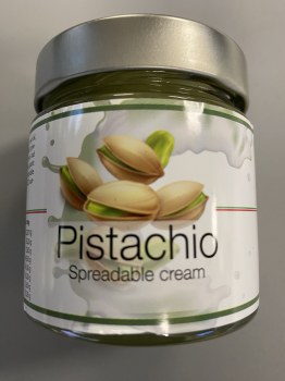 Pistachio Spreadable Cream 200g (Italy)