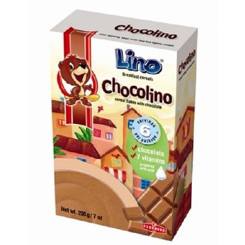 Podravka Cereal Chocolate Chocolino 7oz