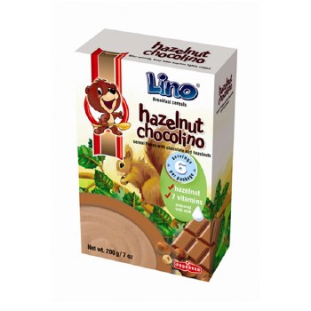 Podravka Cereal Hazelnut Chocolino 7oz