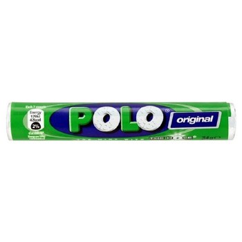 Polo Mints (Roll) 34g