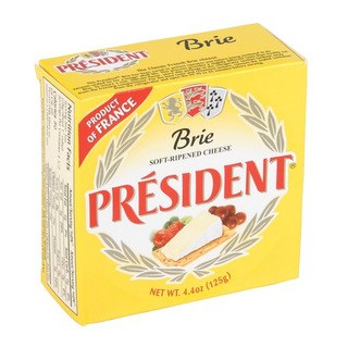 President Brie Cheese In Tin 4.4oz