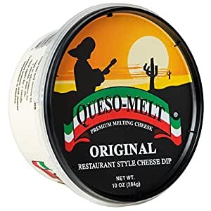 Queso-Melt Melting Cheese Original 8oz