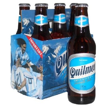 Quilmes Beer 6 pack
