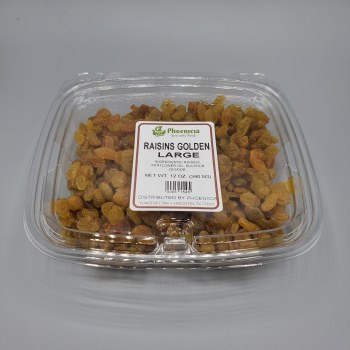 Phoenicia Golden Large Raisins 12 oz