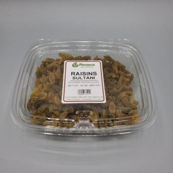 Phoenicia Green Sultani Raisins 10 oz