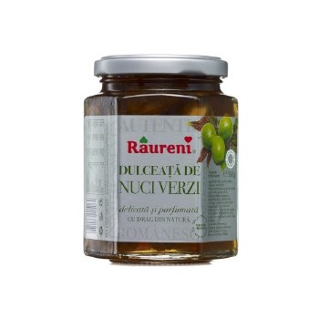Raureni Green Walnut Preserve 9oz