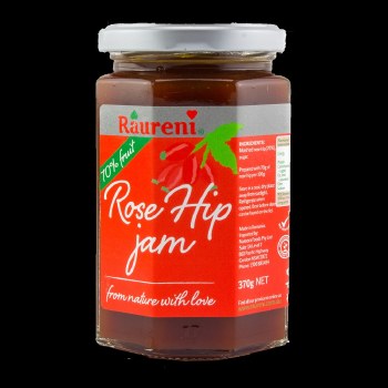 Raureni Rosehip Jam 13oz