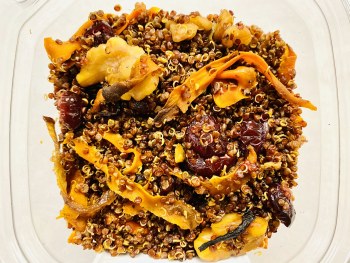 Phoenicia Red Quinoa Carrot Salad Side
