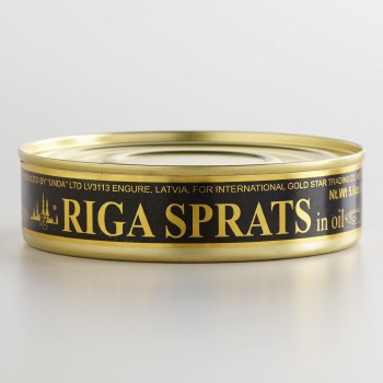 Riga Smoked Sprats 5.60 oz