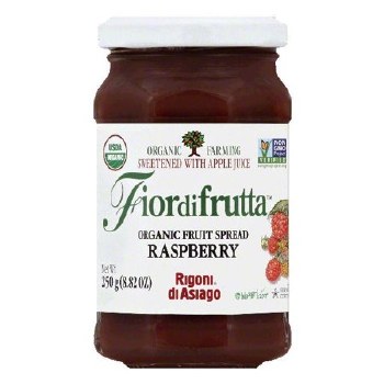 Rigoni Di Asiago Raspberry Preserve Organic 250g