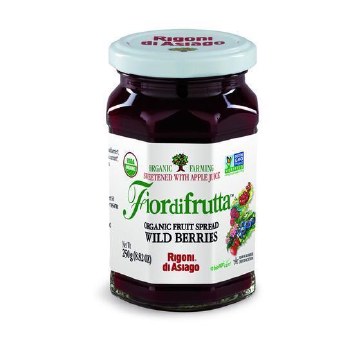 Rigoni Di Asiago Wild Berries Preserve Organic 8.8oz