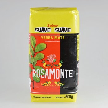 Rosamonte Mate Suave Tea 500g