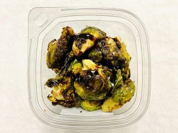 Phoenicia Rosemary Brussel Sprouts Side