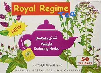 Royal Regime Tea 50 Bags