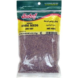 Sadaf Anise Seeds 6 oz