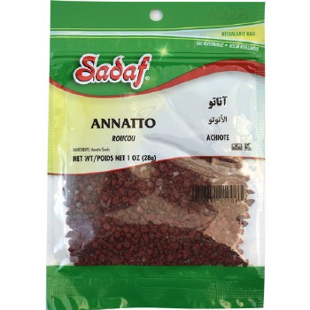 Sadaf Annatto Seeds 1oz