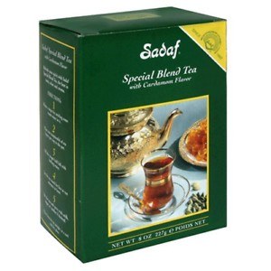 Sadaf Blend Tea with Cardamom 8oz