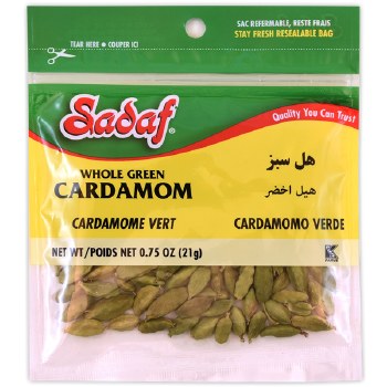 Sadaf Whole Green Cardamom 0.75oz