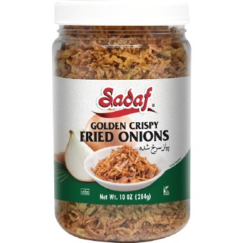 Sadaf Golden Crispy Fried Onions 10oz