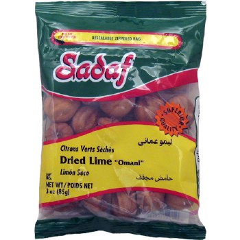 Sadaf Dried Lemon Whole 3oz