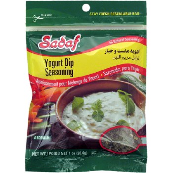 Sadaf Yogurt Dip Seasoning 1oz