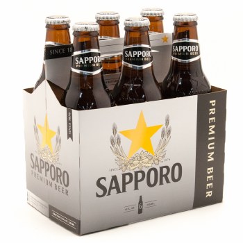 Sapporo Premium 6 pack