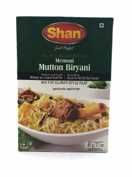 Shan Memoni Mutton Biryani Spice Mix 50g