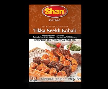 Shan Tikka Seekh Kabab 50g