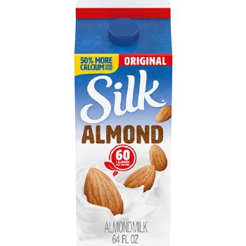 Silk Almond Milk Original 64oz