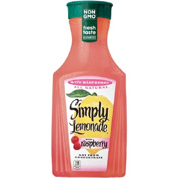 Simply Lemonade With Raspberry 52oz