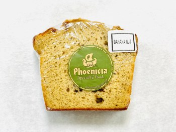 Phoenicia Cake Sliced Banana Nut 1 pc