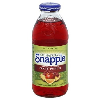 Snapple Fruit Punch Drink