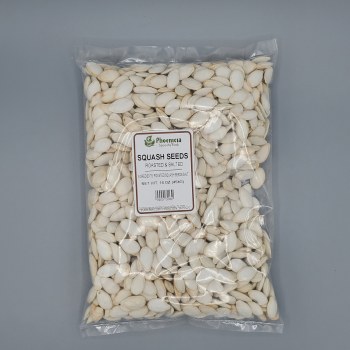 Phoenicia Squash Seeds Roasted &amp; Salted 1 lb