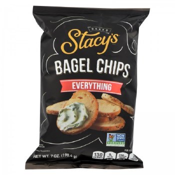 Stacey's Everything Bagel Chips 7oz