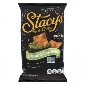 Stacey's Pita Chips Jalapeno 7.23oz