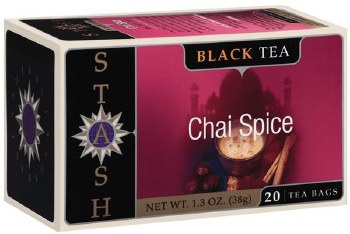Stash Chai Spice BlackTea 20 Bags