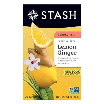 Stash Lemon Ginger Herbal Tea 20 Bags
